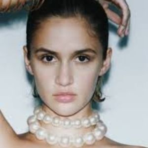 Zara Double Pearl necklace